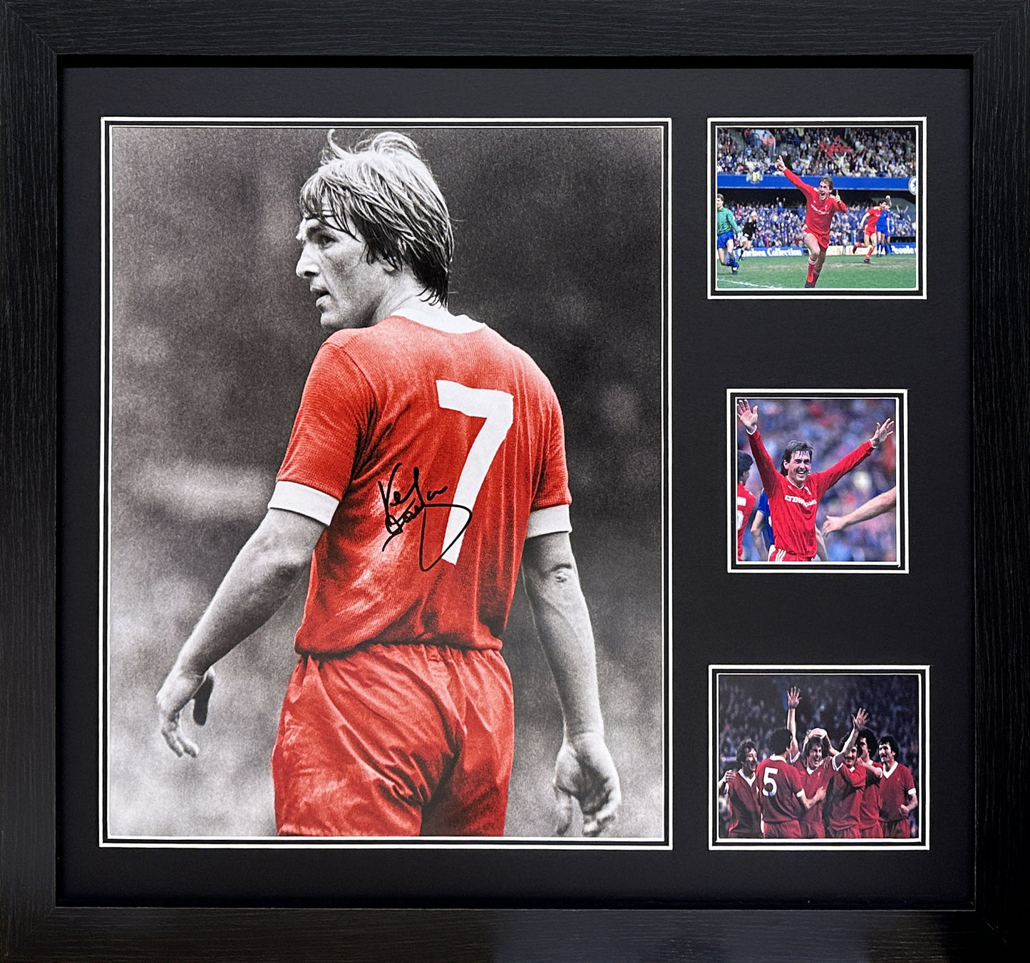 Dalglish Signed Photo