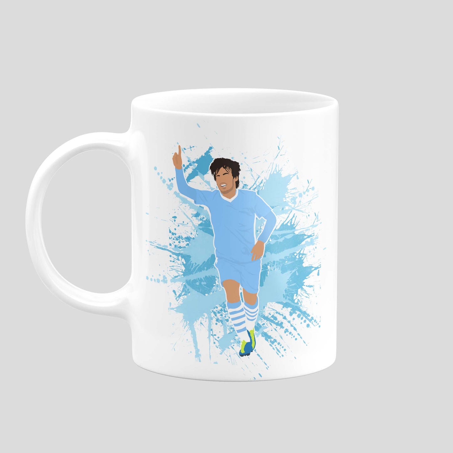 Manchester City Players Mugs - DanDesignsGB