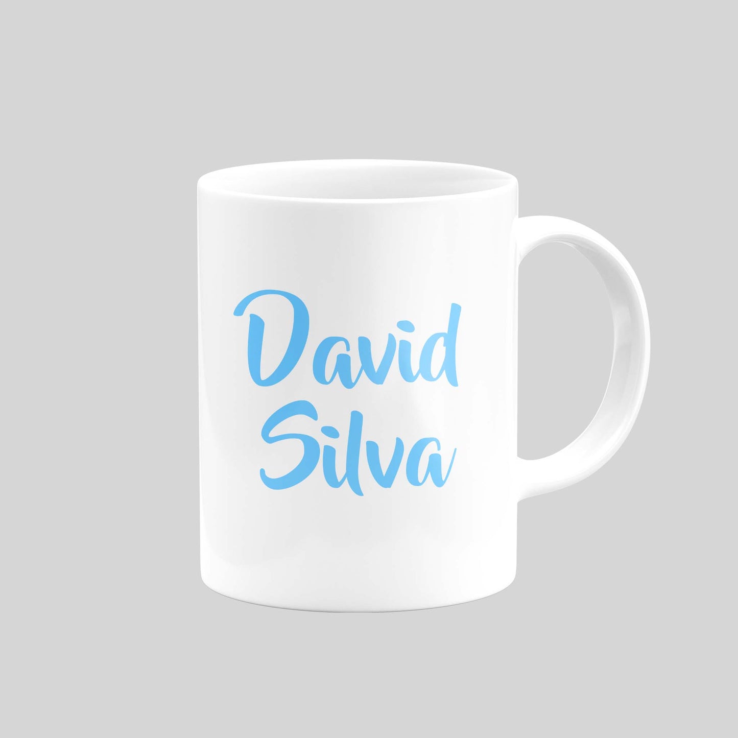 Manchester City Players Mugs - DanDesignsGB