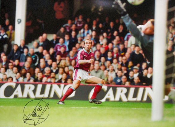 Paolo Di Canio Signed “Goal of the Season” Photo