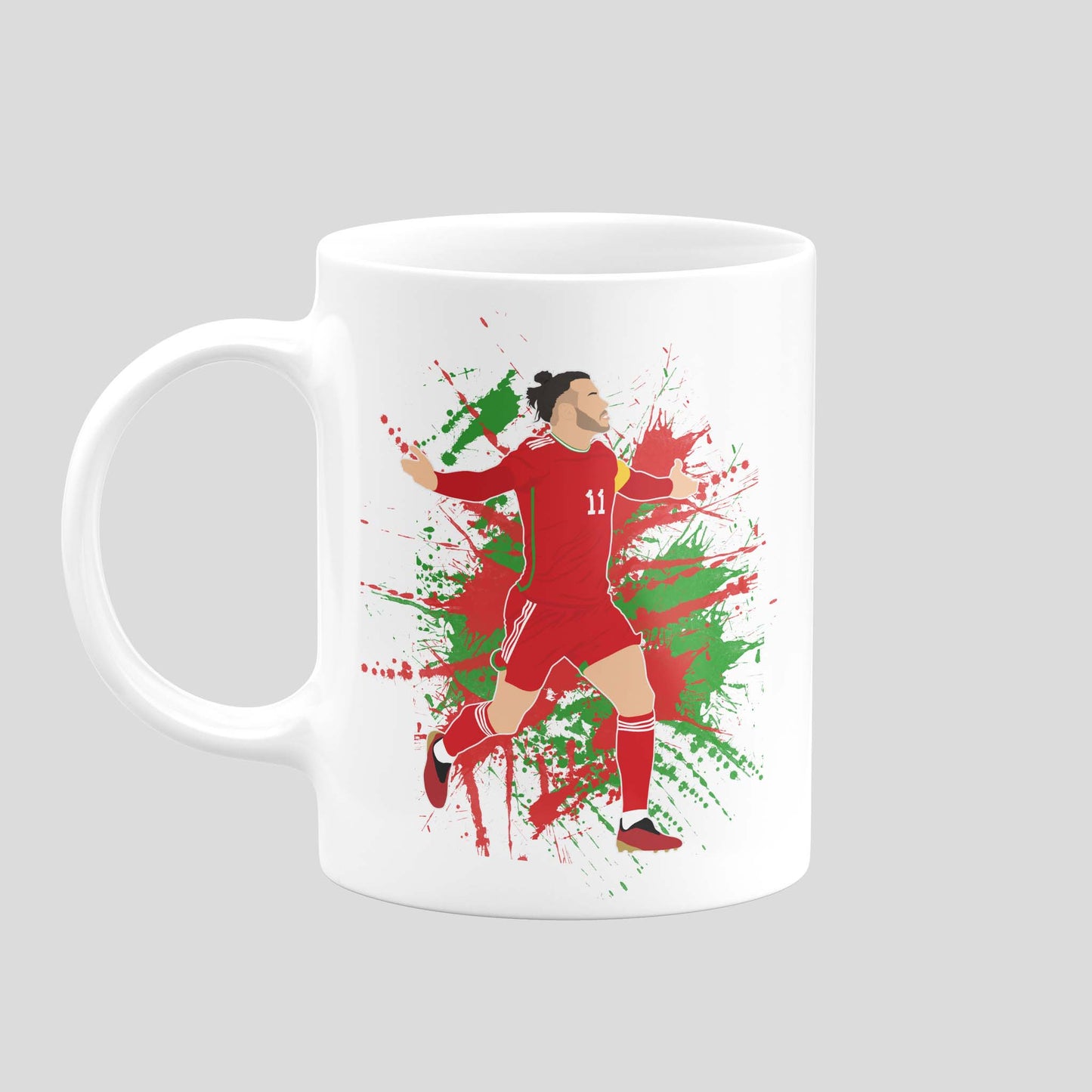 Gareth Bale Mugs - DanDesignsGB