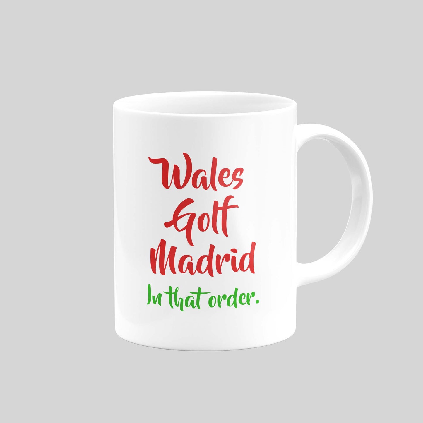 Gareth Bale Mugs - DanDesignsGB