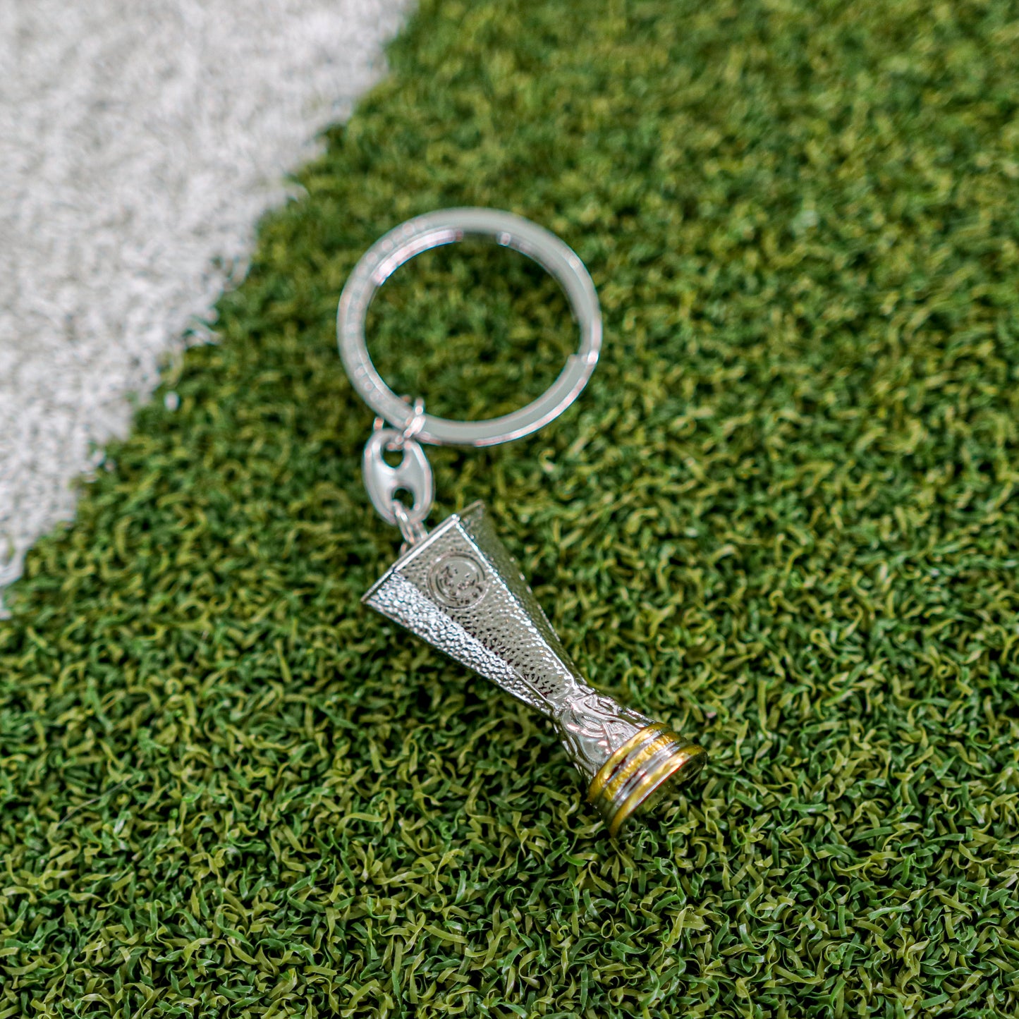 UEFA Europa League Trophy Keyring