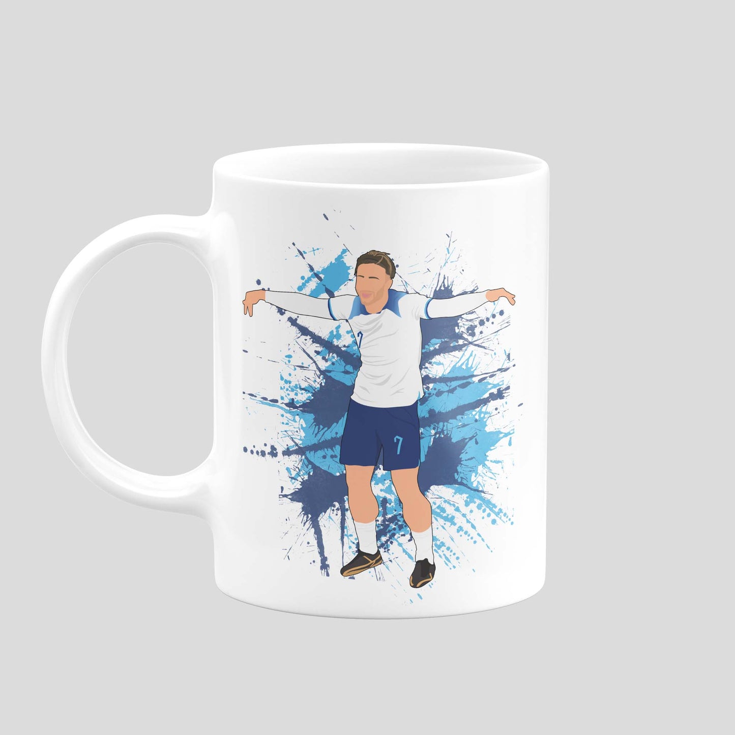 England Players Mugs - DanDesignsGB