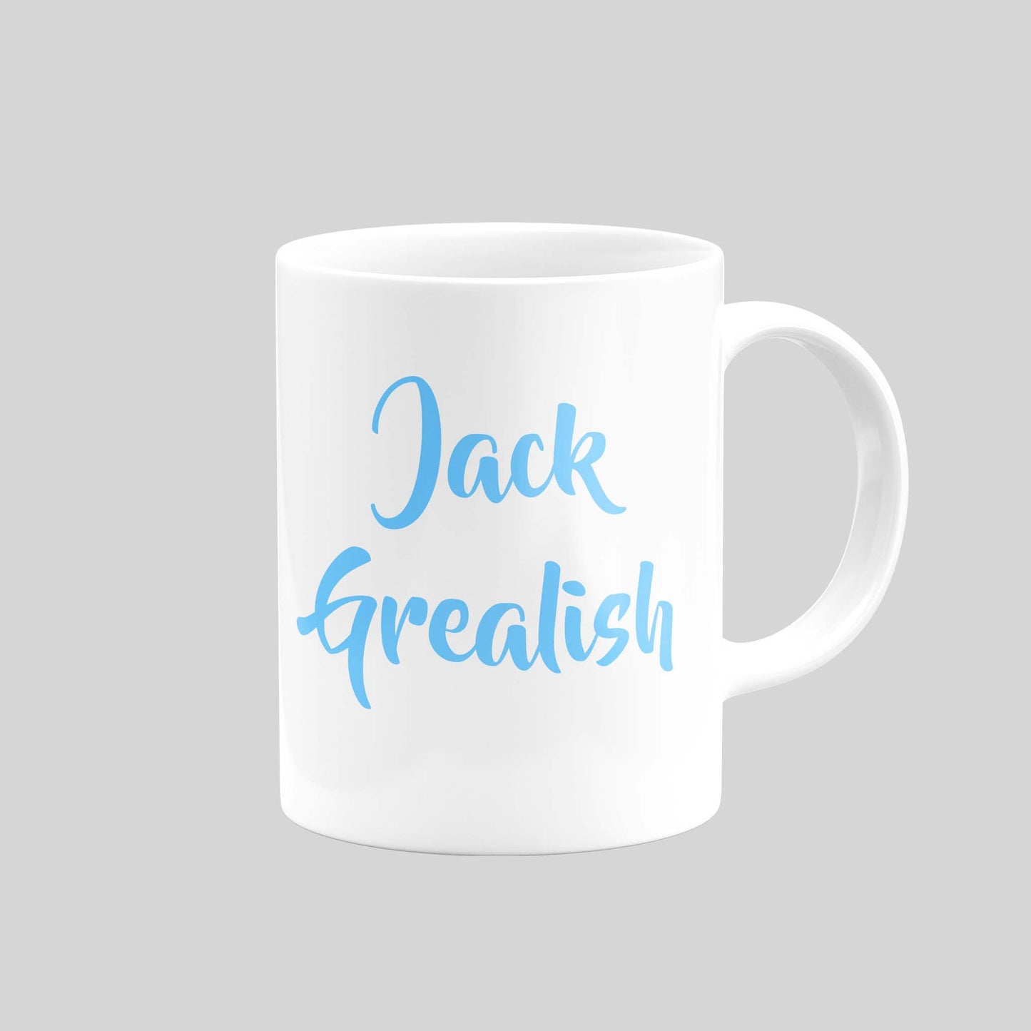 Manchester City Players Mugs - DanDesignsGB