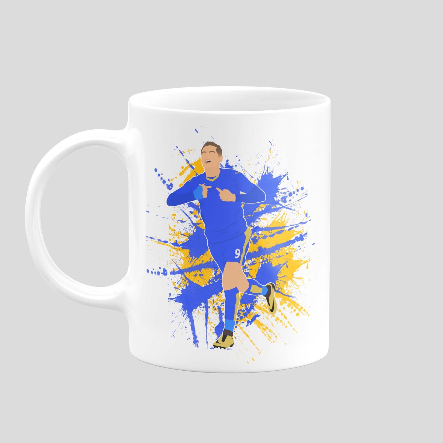 Jamie Vardy Mugs - DanDesignsGB