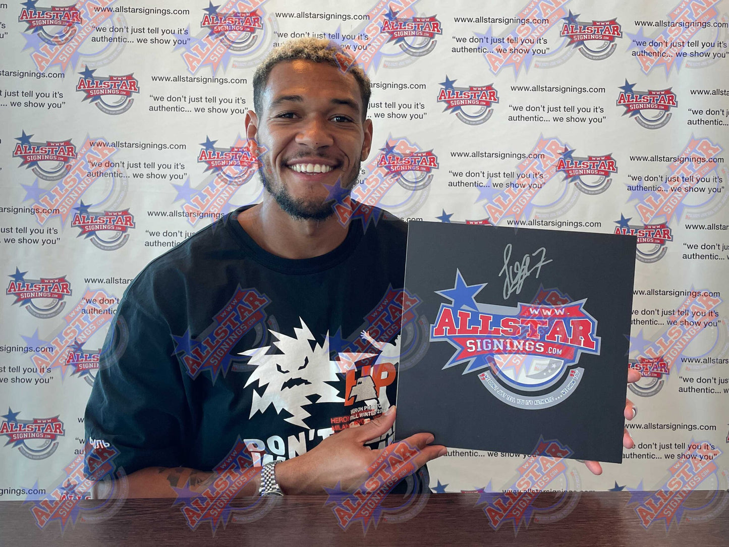 Joelinton Newcastle Signed Shirt