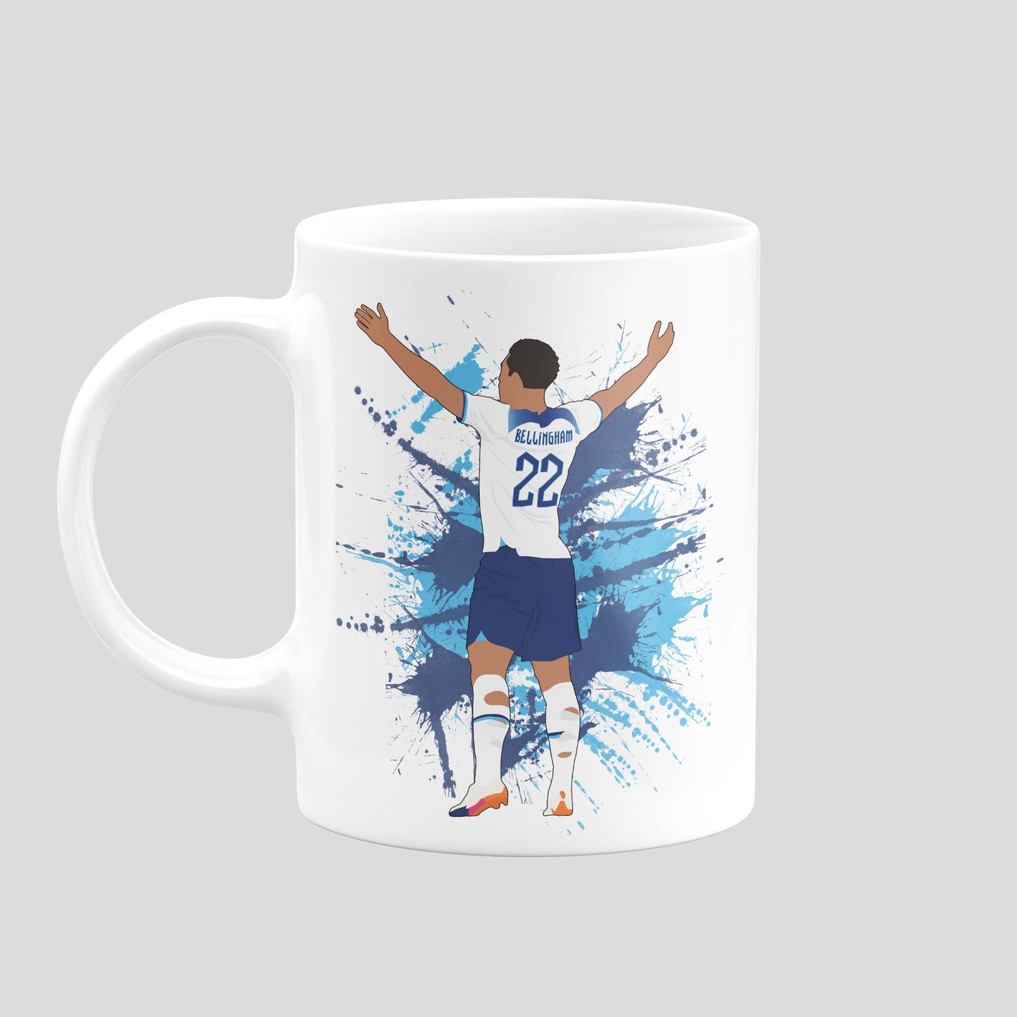 England Players Mugs - DanDesignsGB