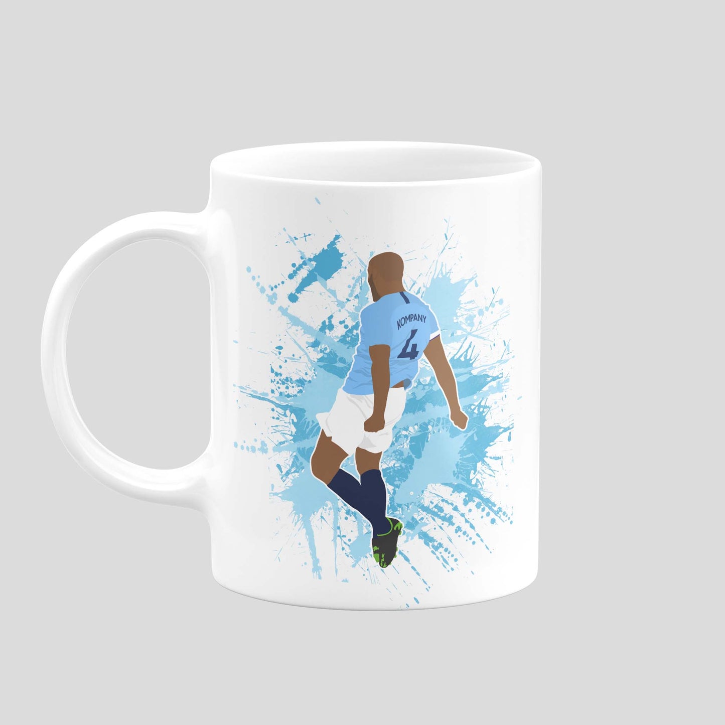 Manchester City Players Mugs - DanDesignsGB