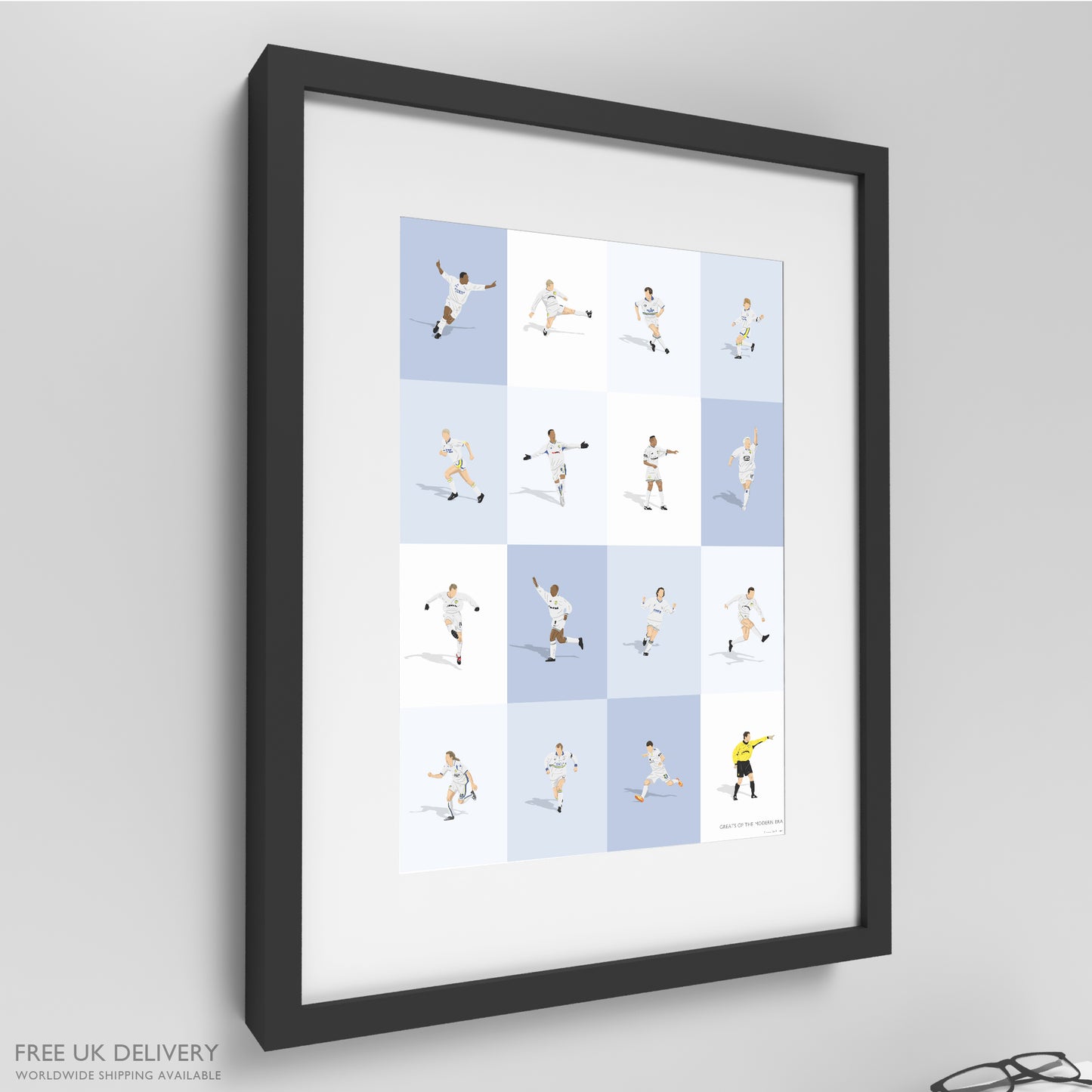 Leeds' Greatest Players Print