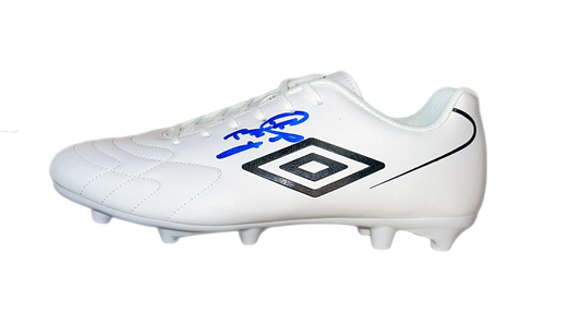 Brian Laudrup signed Umbro Boot
