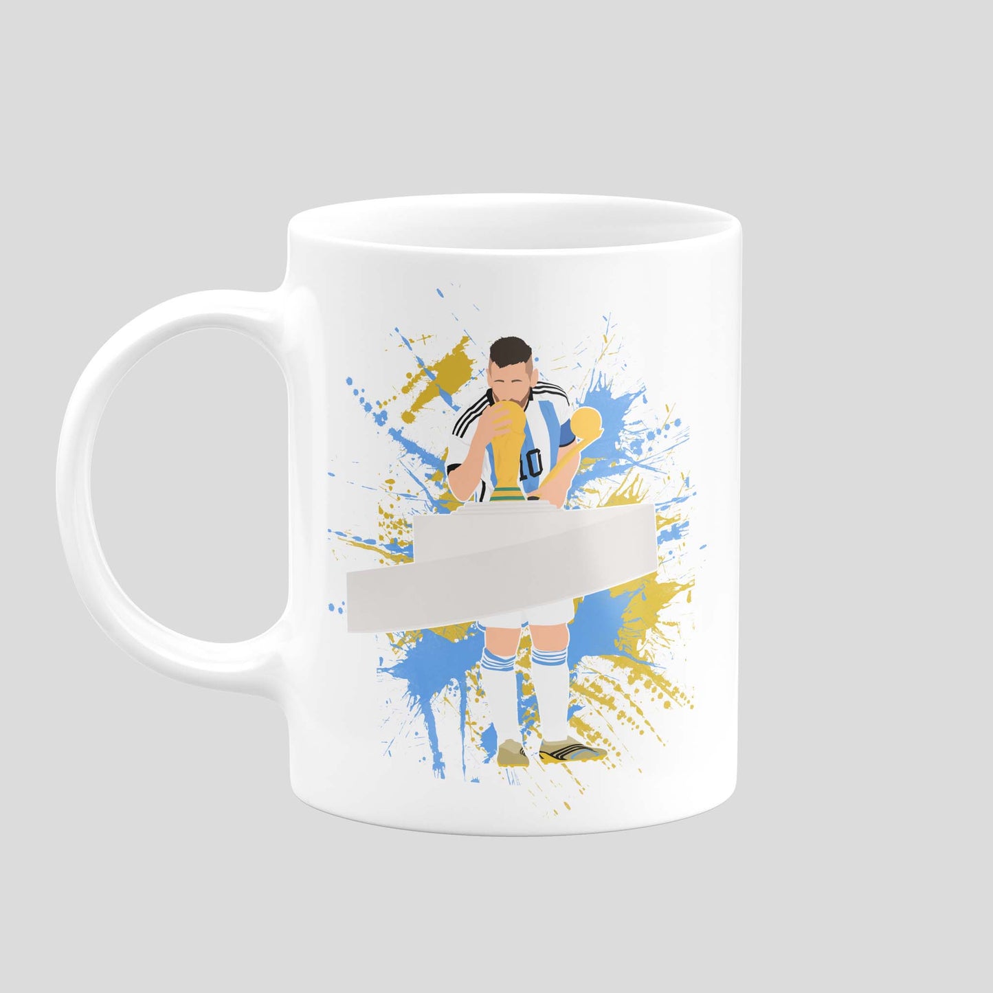 Argentina Players Mugs - DanDesignsGB
