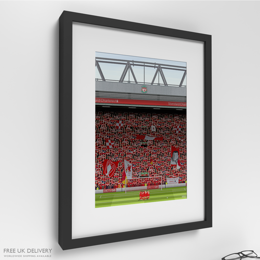 This is Anfield Art Print