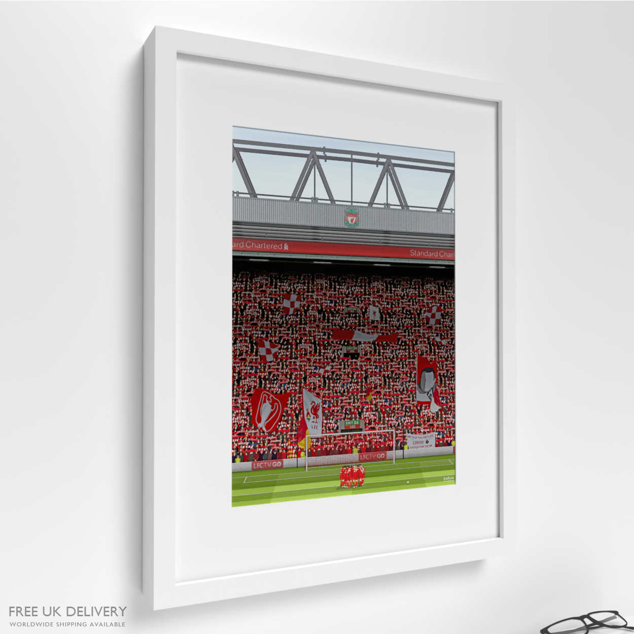 This is Anfield Art Print