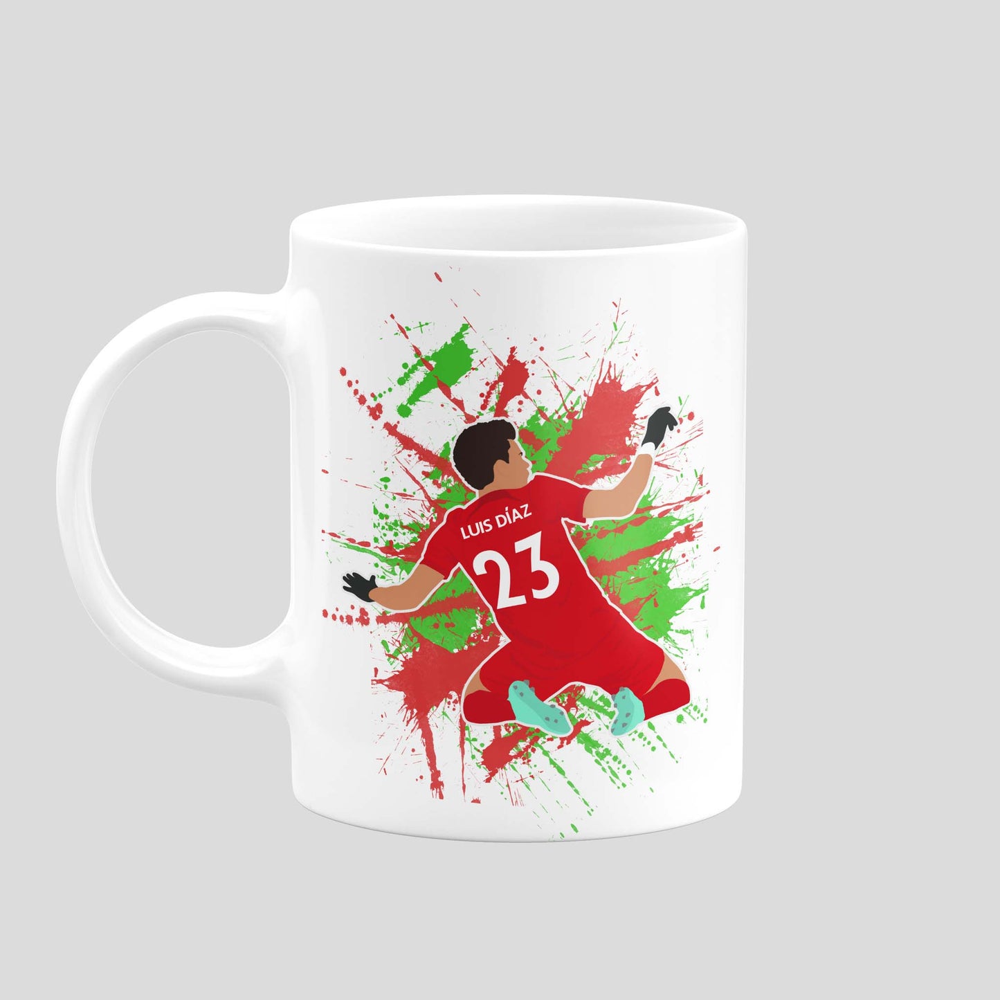 Liverpool Players Mugs - DanDesignsGB