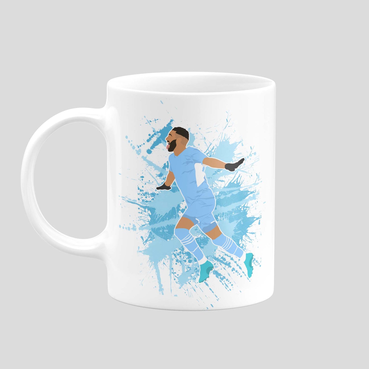 Manchester City Players Mugs - DanDesignsGB