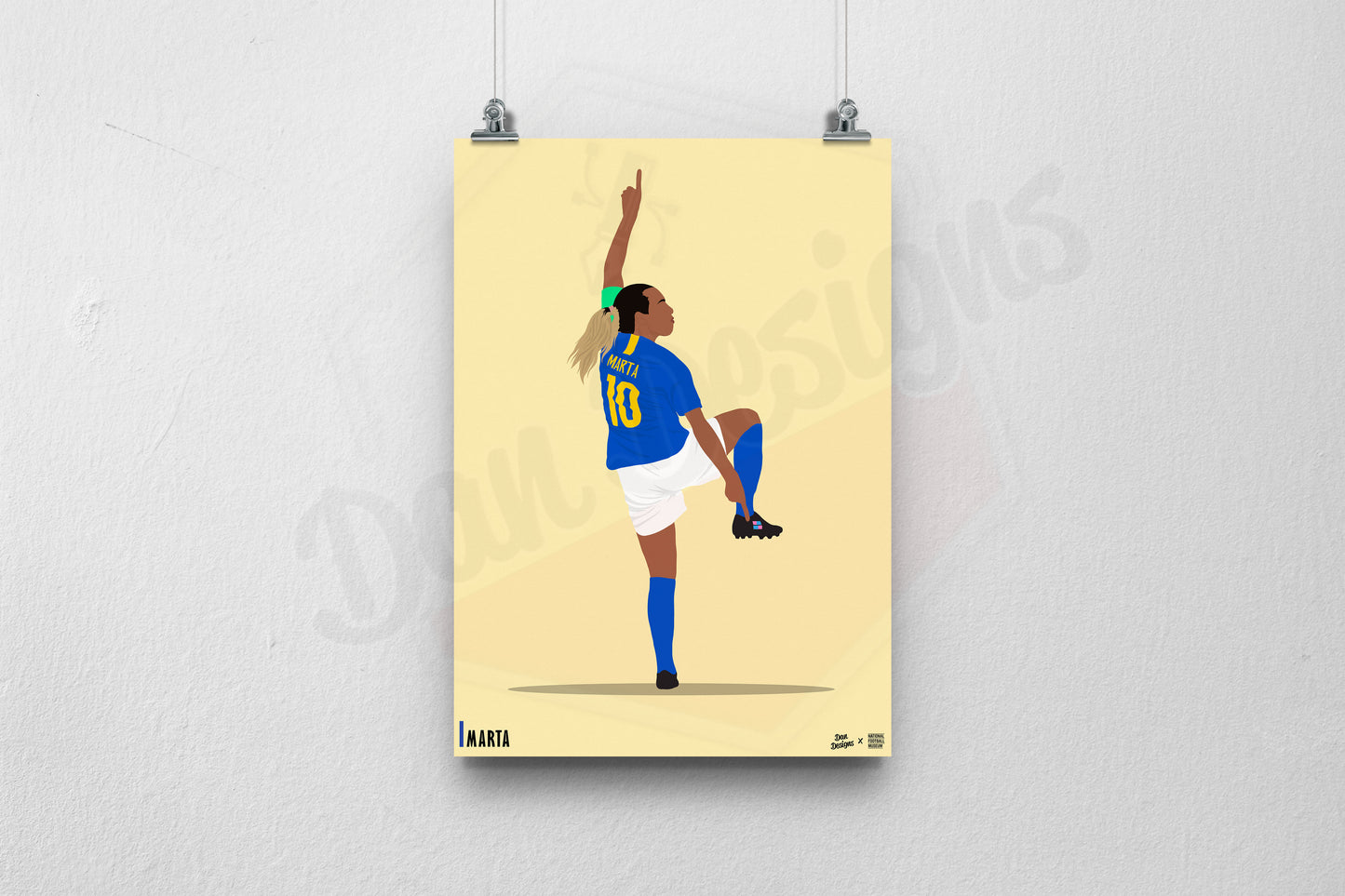 Marta A3 Print - DanDesignsGB