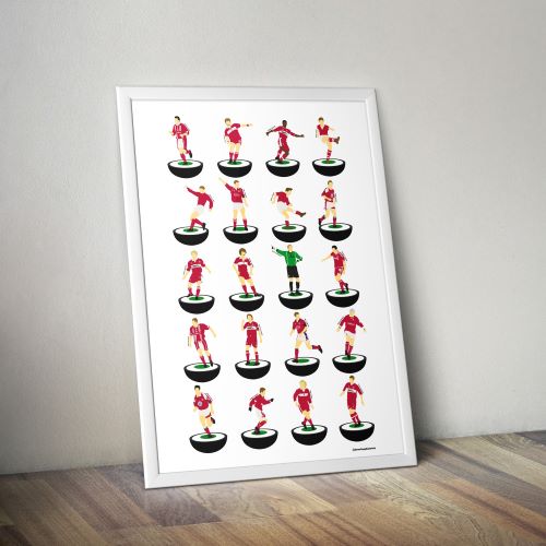Middlesbrough Subbuteo Print