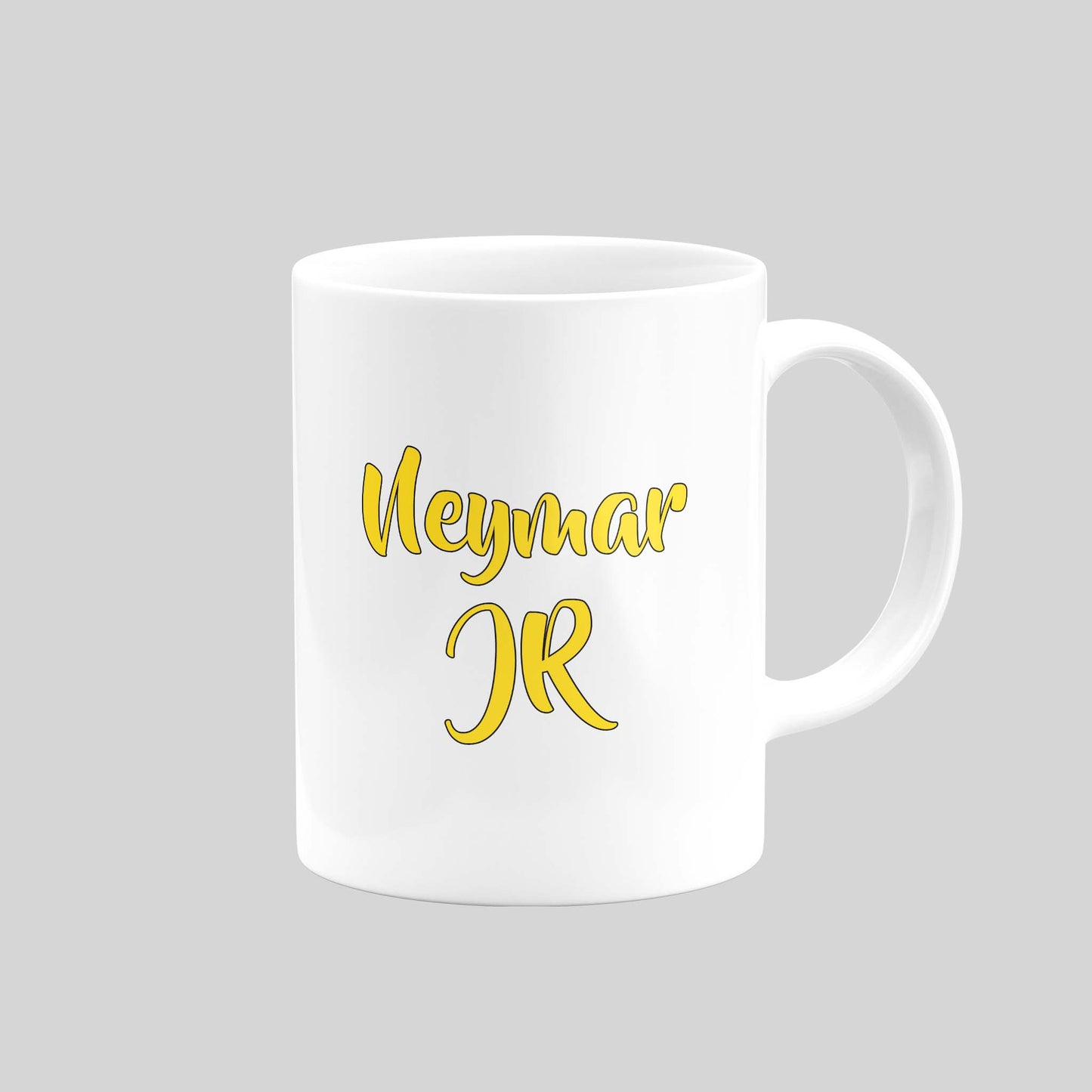 Brazil Players Mugs - DanDesignsGB
