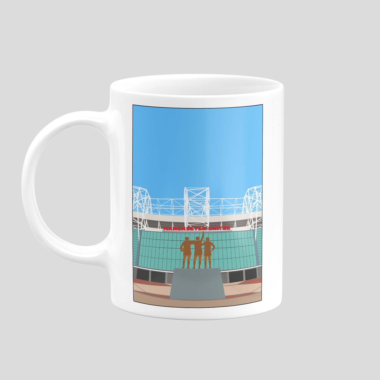 Manchester United Players Mugs - DanDesignsGB