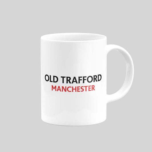 Manchester United Players Mugs - DanDesignsGB