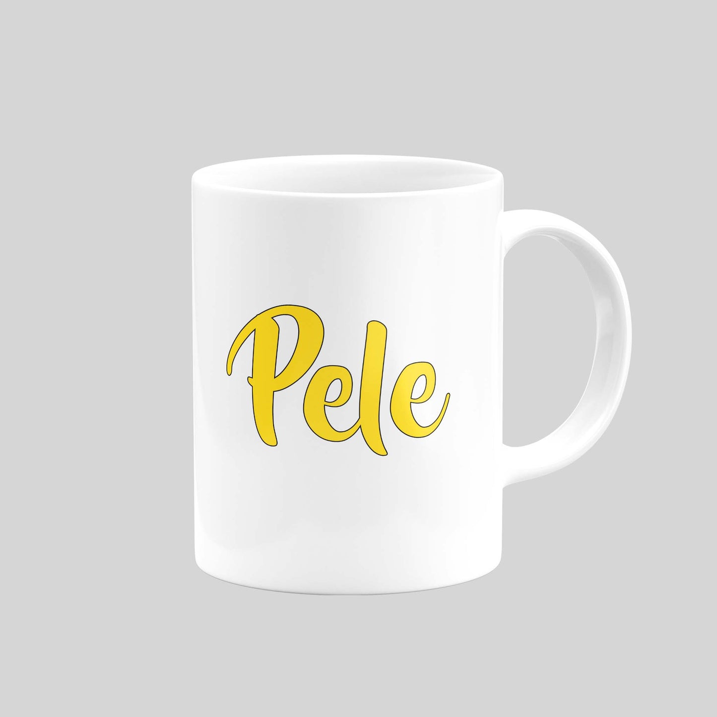 Pele Mug - DanDesignsGB