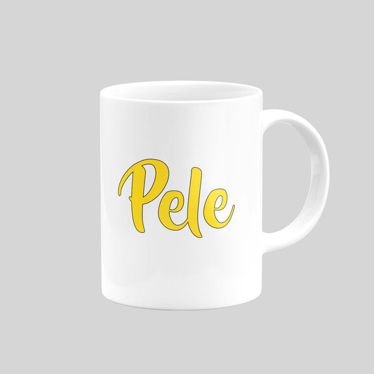 Pele Mug - DanDesignsGB