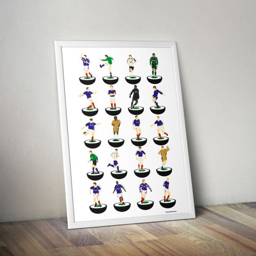 Portsmouth Subbuteo Print