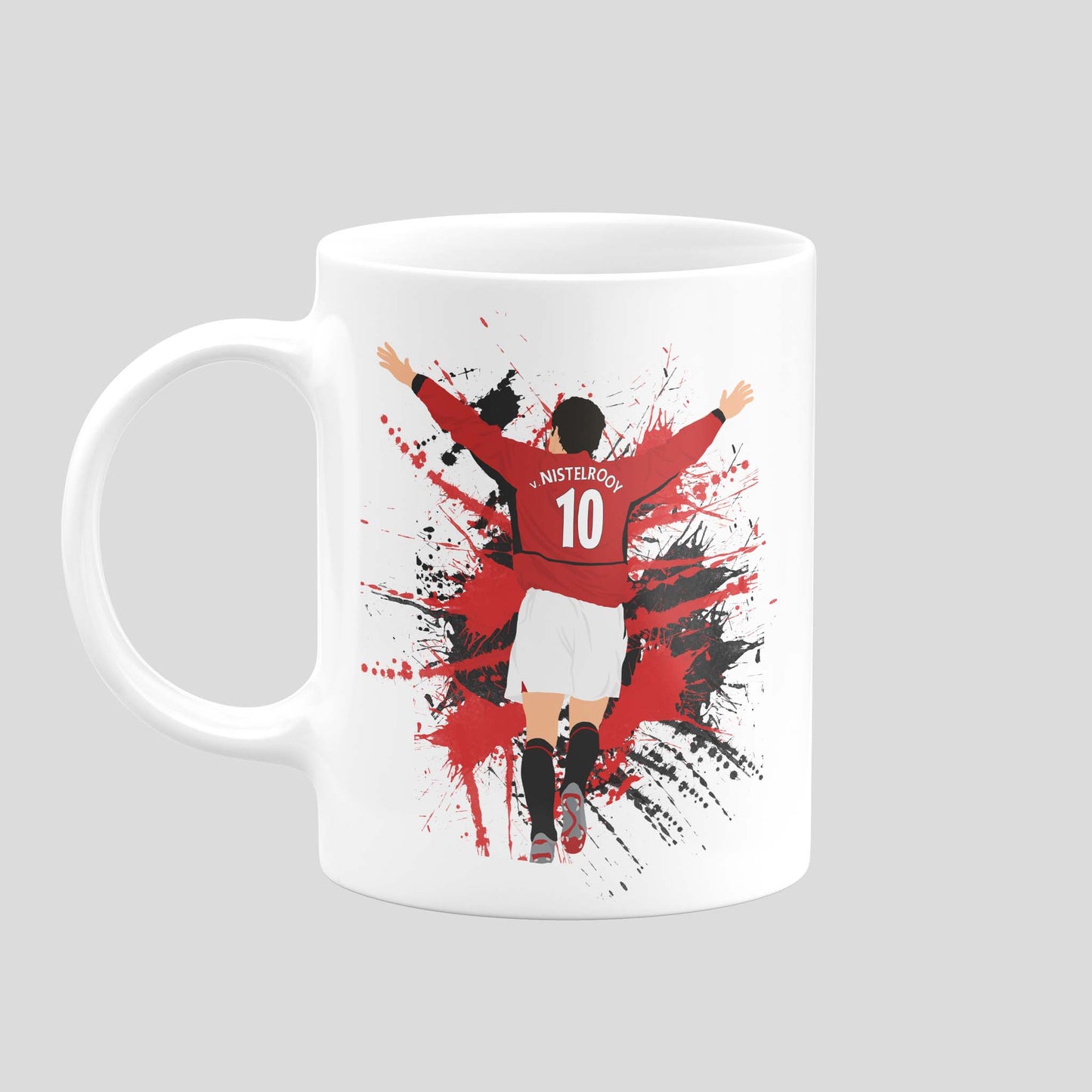 Manchester United Players Mugs - DanDesignsGB