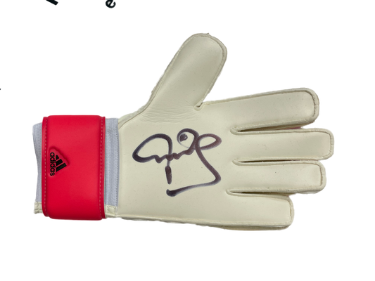 Peter Schmeichel Signed Adidas Goalkeeper Glove