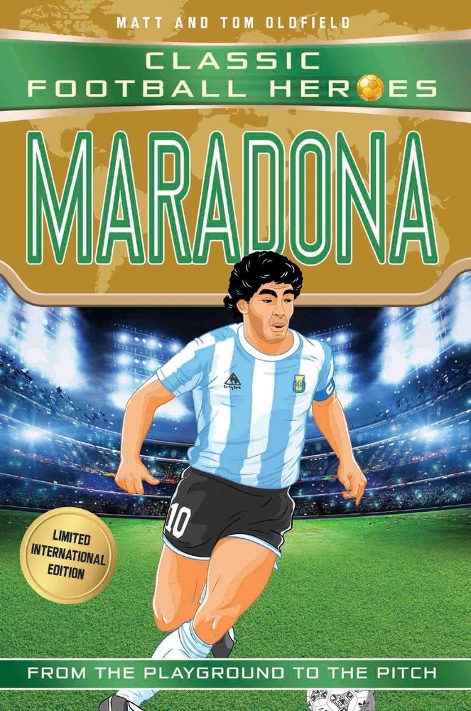 Maradona - Classic Football Heroes