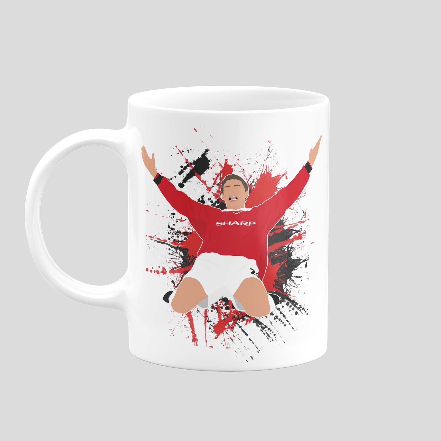 Manchester United Players Mugs - DanDesignsGB