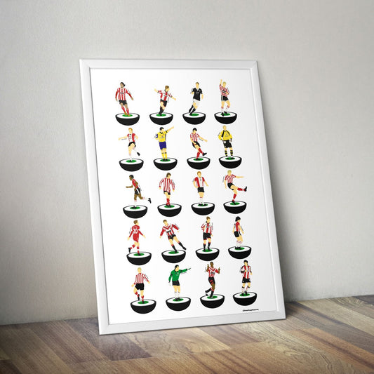 Southampton Subbuteo Print