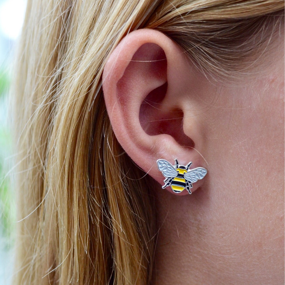 Manchester Bee Stud Earring Set - The Manchester Bee Co.