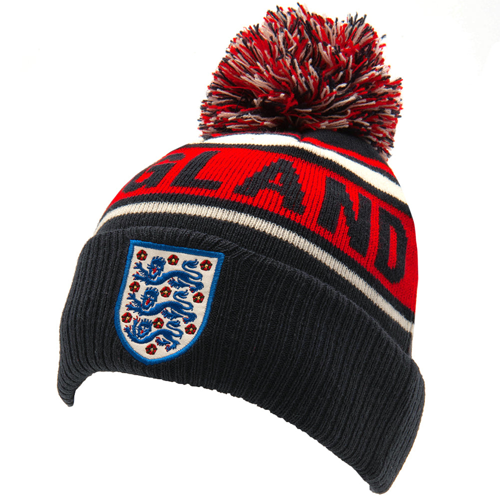 England FA Bobble Hat National Football Museum Shop