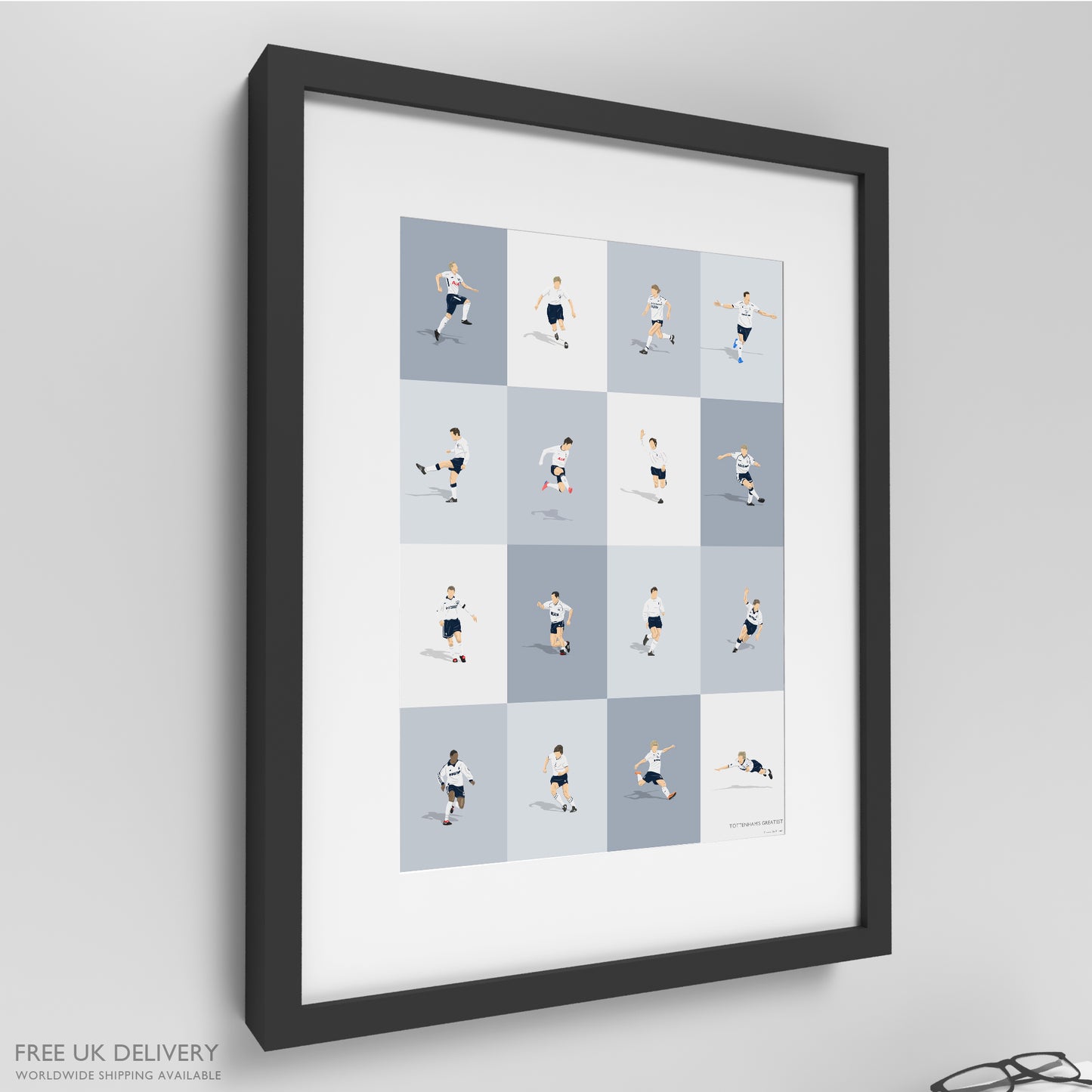 Tottenham's Greatest Players Print