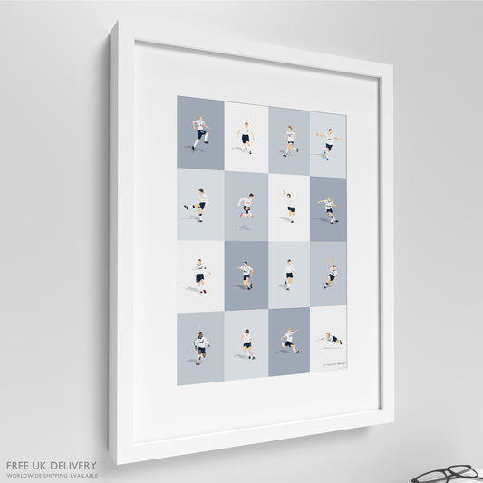 Tottenham's Greatest Players Print