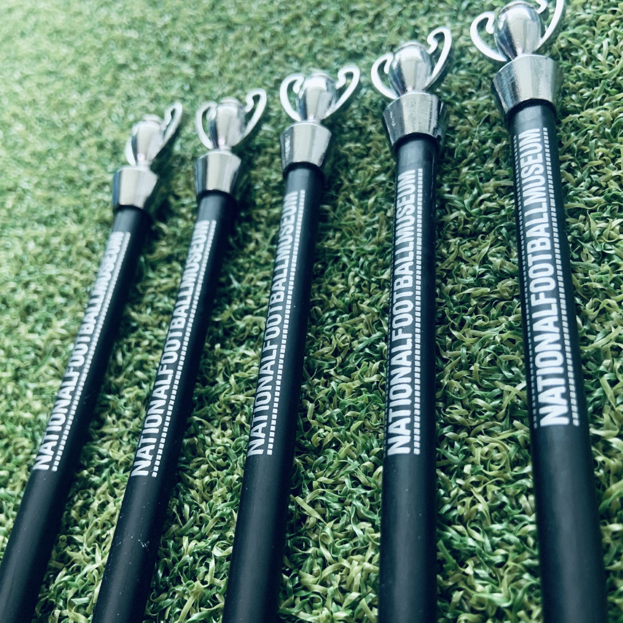 NFM Trophy and Football Topper Pencil