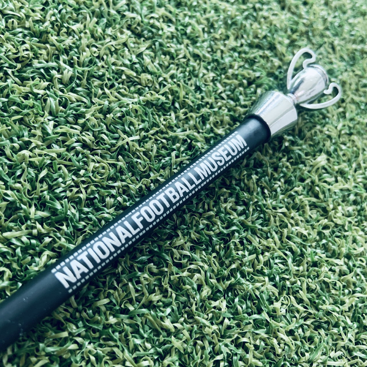 NFM Trophy and Football Topper Pencil