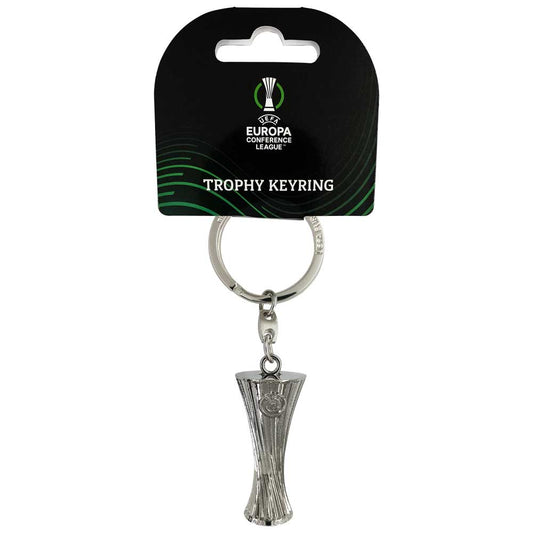 UEFA Europa Conference League Keyring Trophy