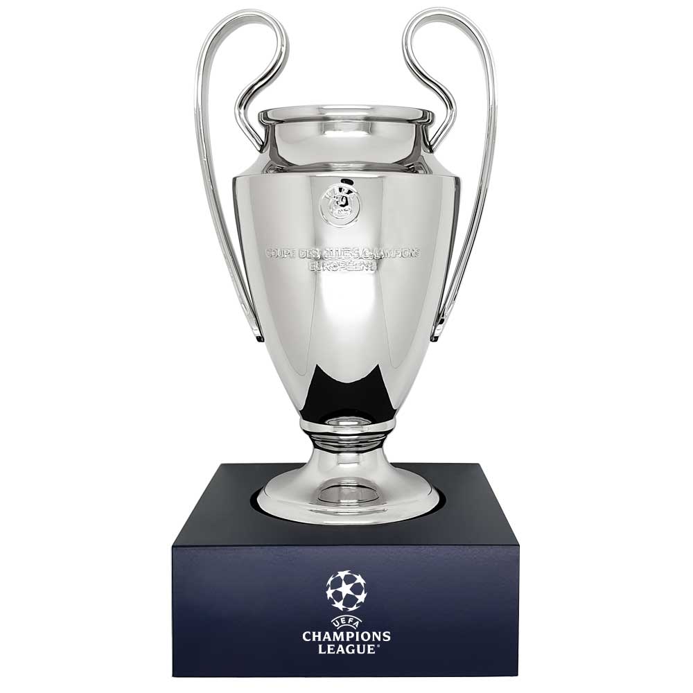 UEFA Champions League 150mm Trophy with Plinth – National Football
