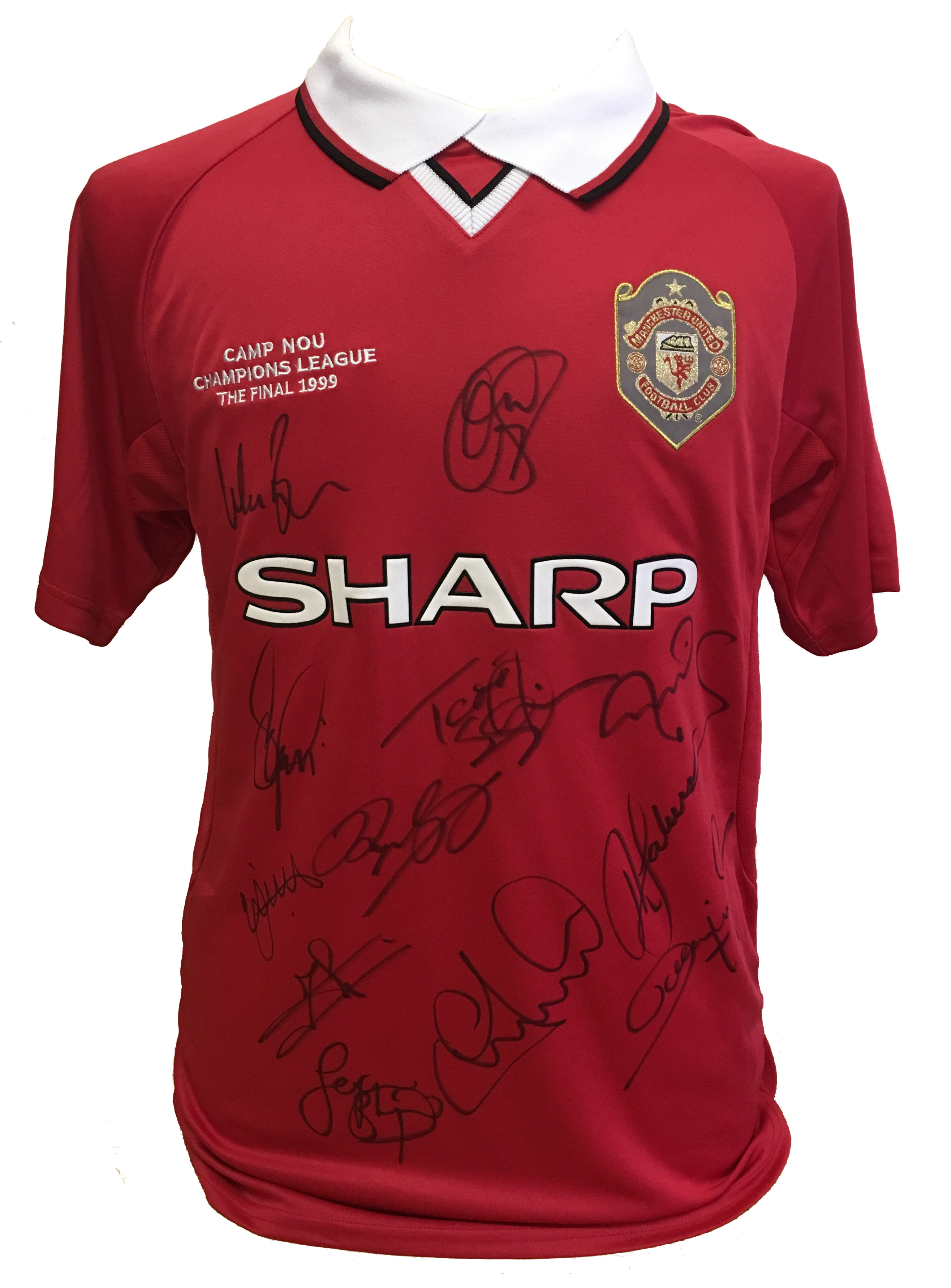 Manchester united 1999 champions league deals final jersey