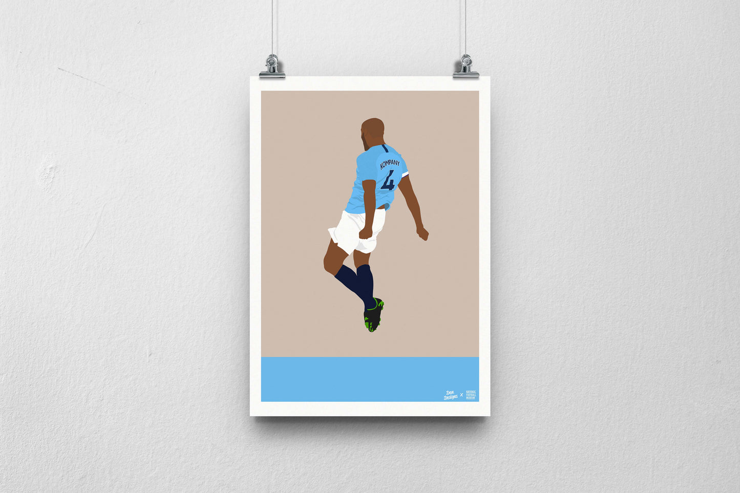 Kompany A3 Print - DanDesignsGB