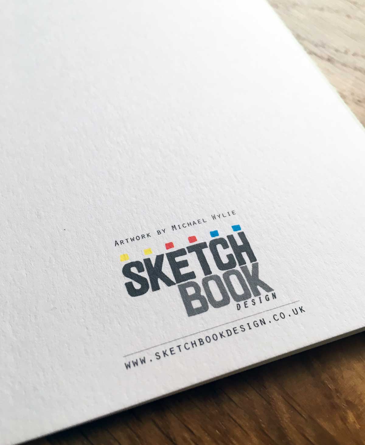 Sketch Book - Preston Card
