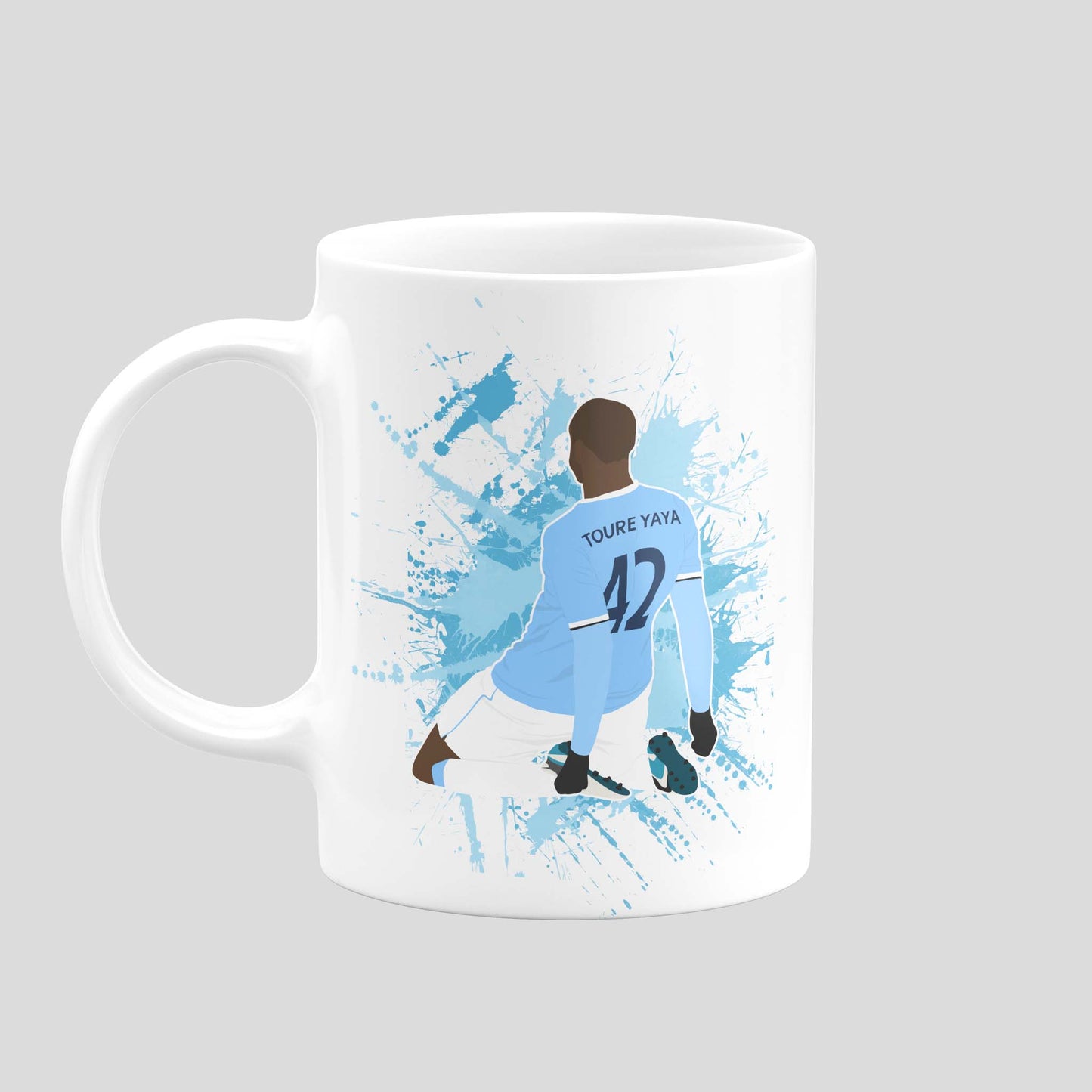 Manchester City Players Mugs - DanDesignsGB