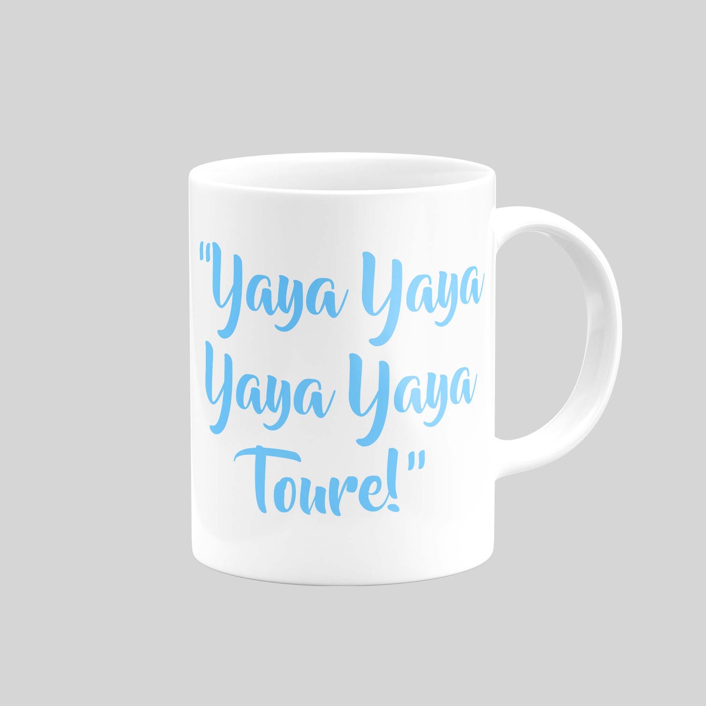 Manchester City Players Mugs - DanDesignsGB