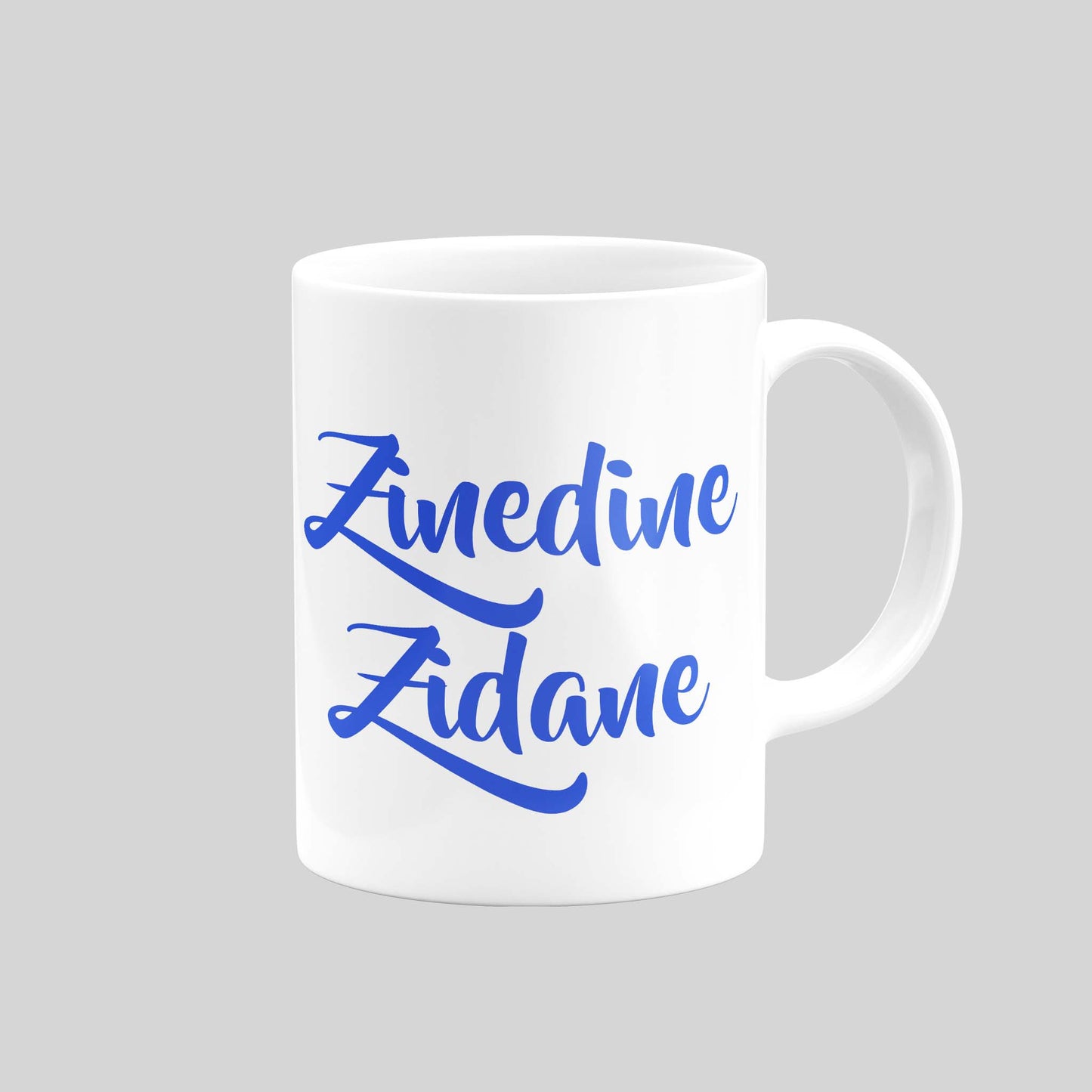 Zidane Mugs - DanDesignsGB