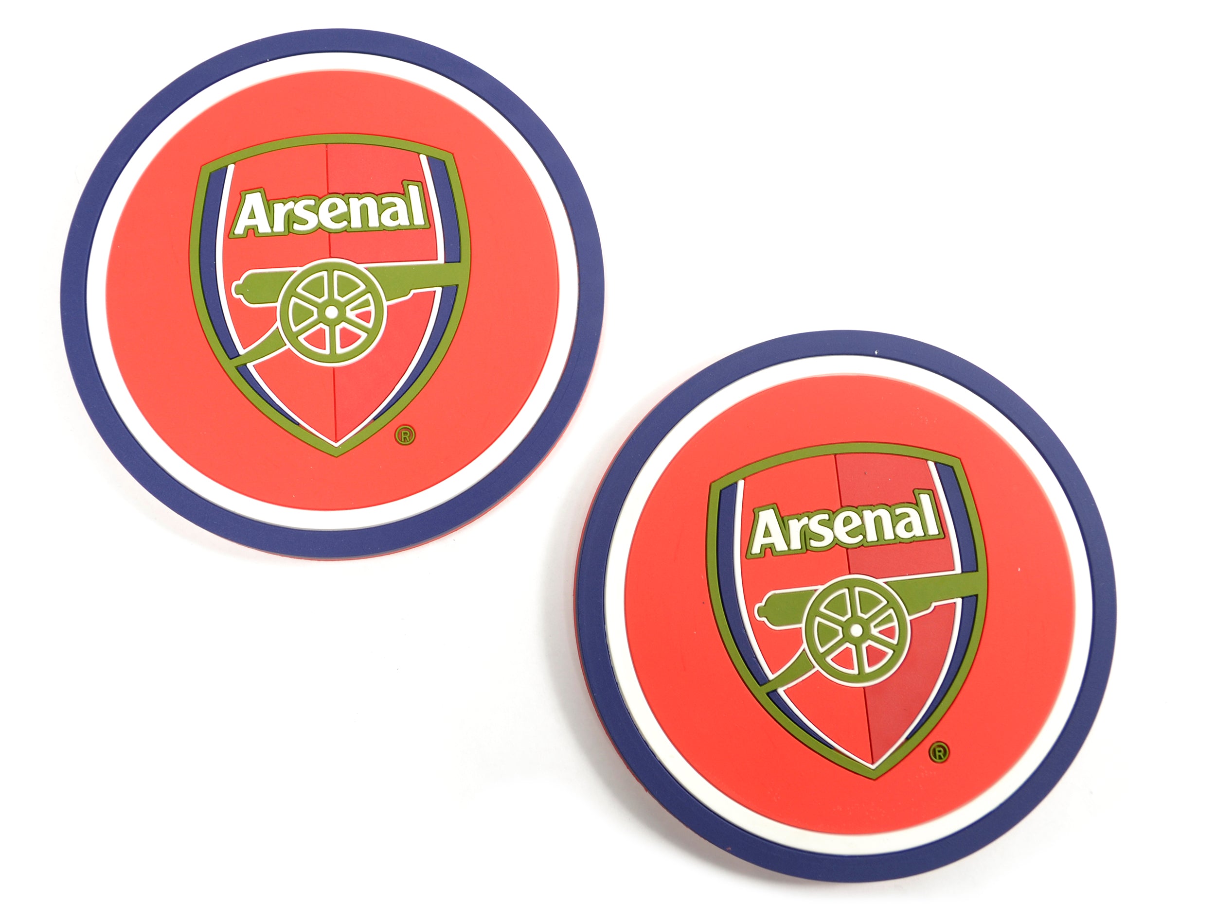 Arsenal Coasters pack of 2 National Football Museum Shop