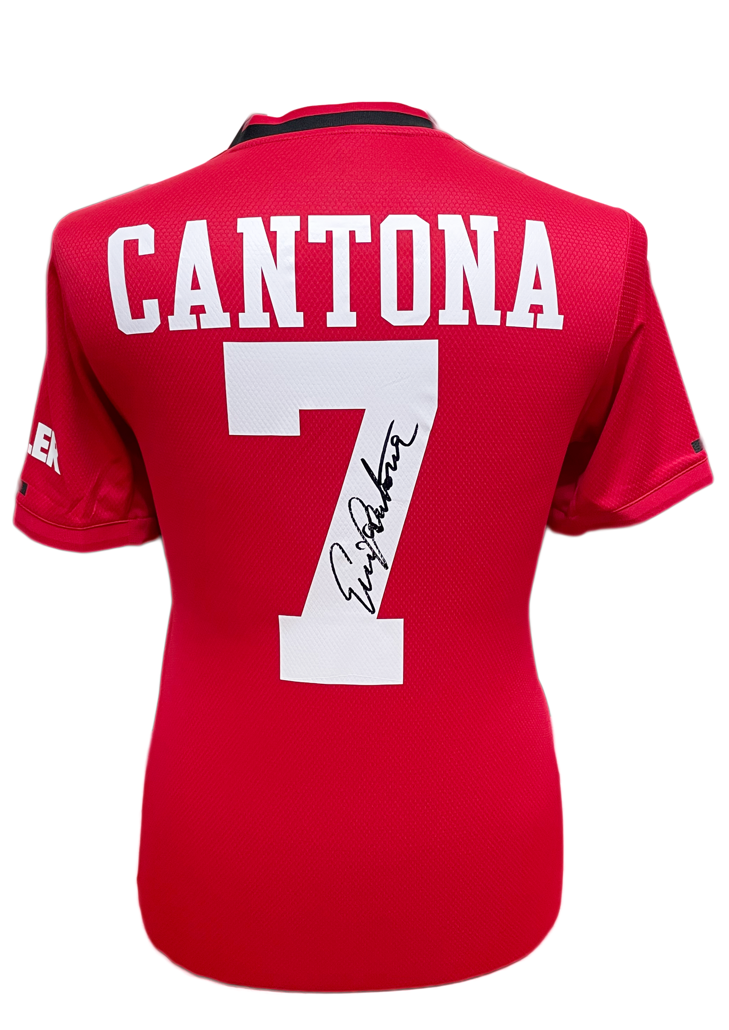 Eric Cantona Signed Number 7 Manchester United Shirt