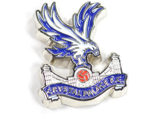 Crystal Palace Crest Pin Badge
